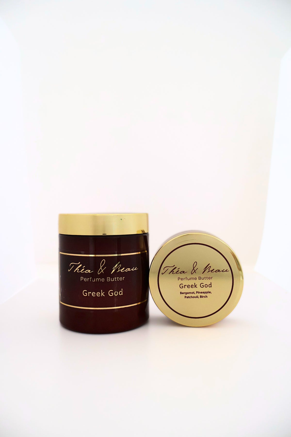 Greek God Perfume Body Butter