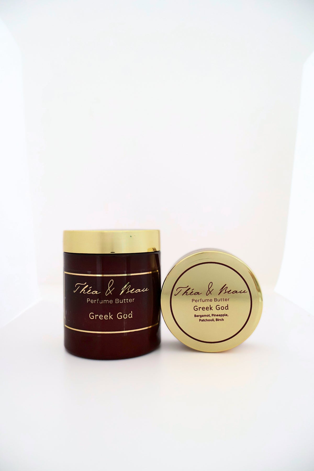 Greek God Perfume Body Butter