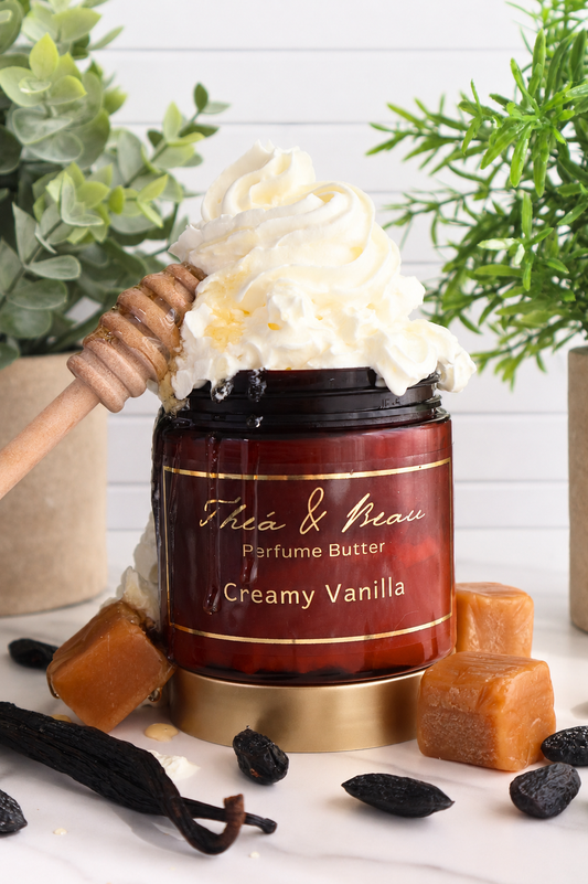 Creamy Vanilla Perfume Body Butter