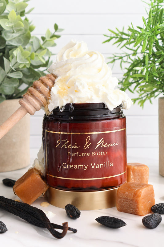 Creamy Vanilla Perfume Body Butter
