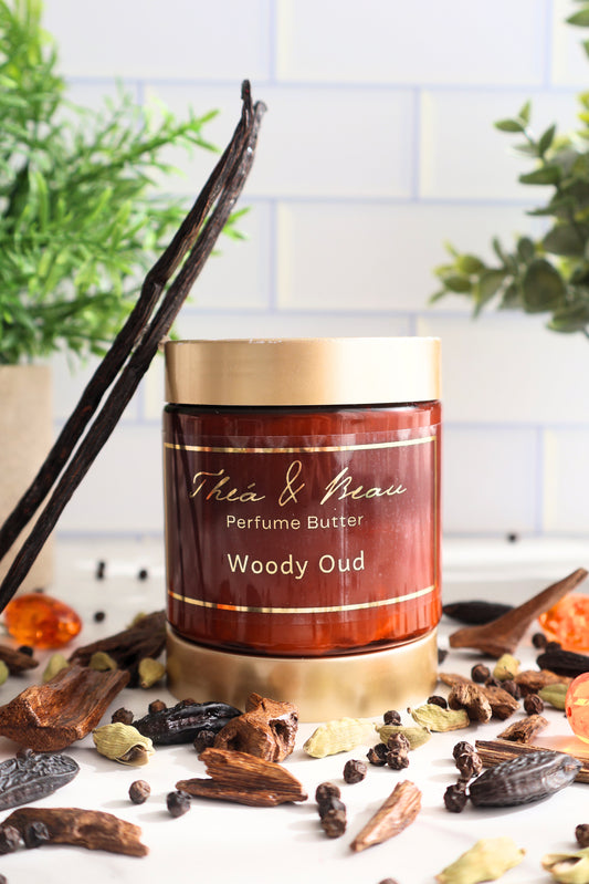 Woody Oud Perfume Body Butter