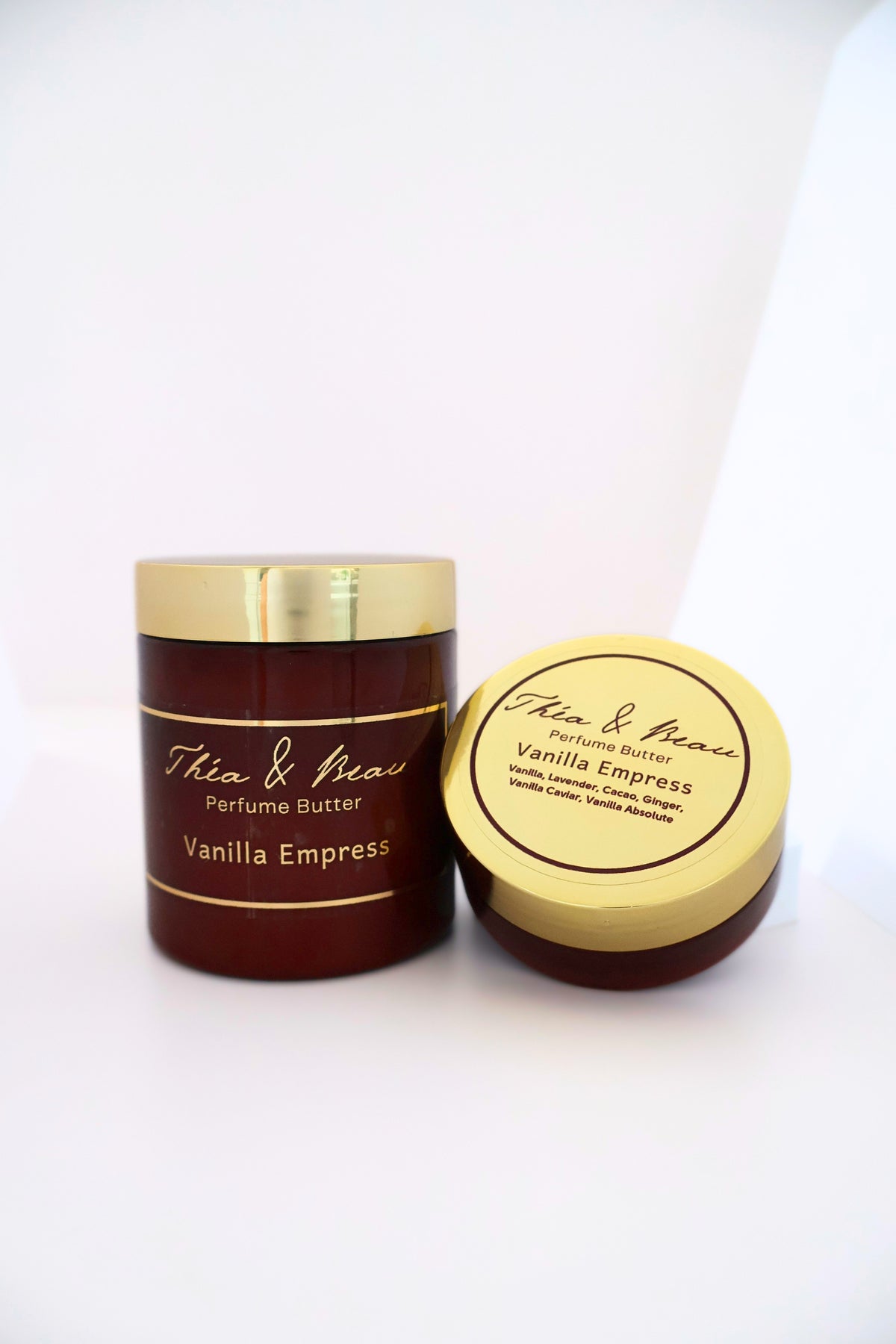 Vanilla Empress Perfume Body Butter