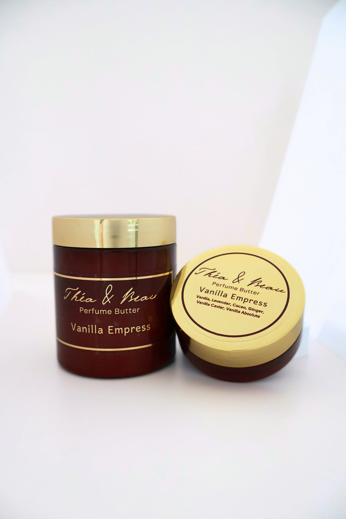 Vanilla Empress Perfume Body Butter