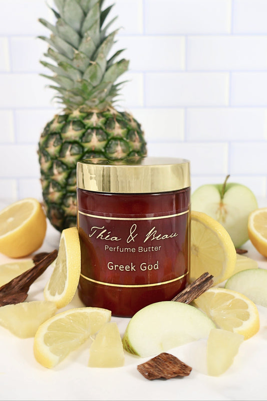 Greek God Perfume Body Butter