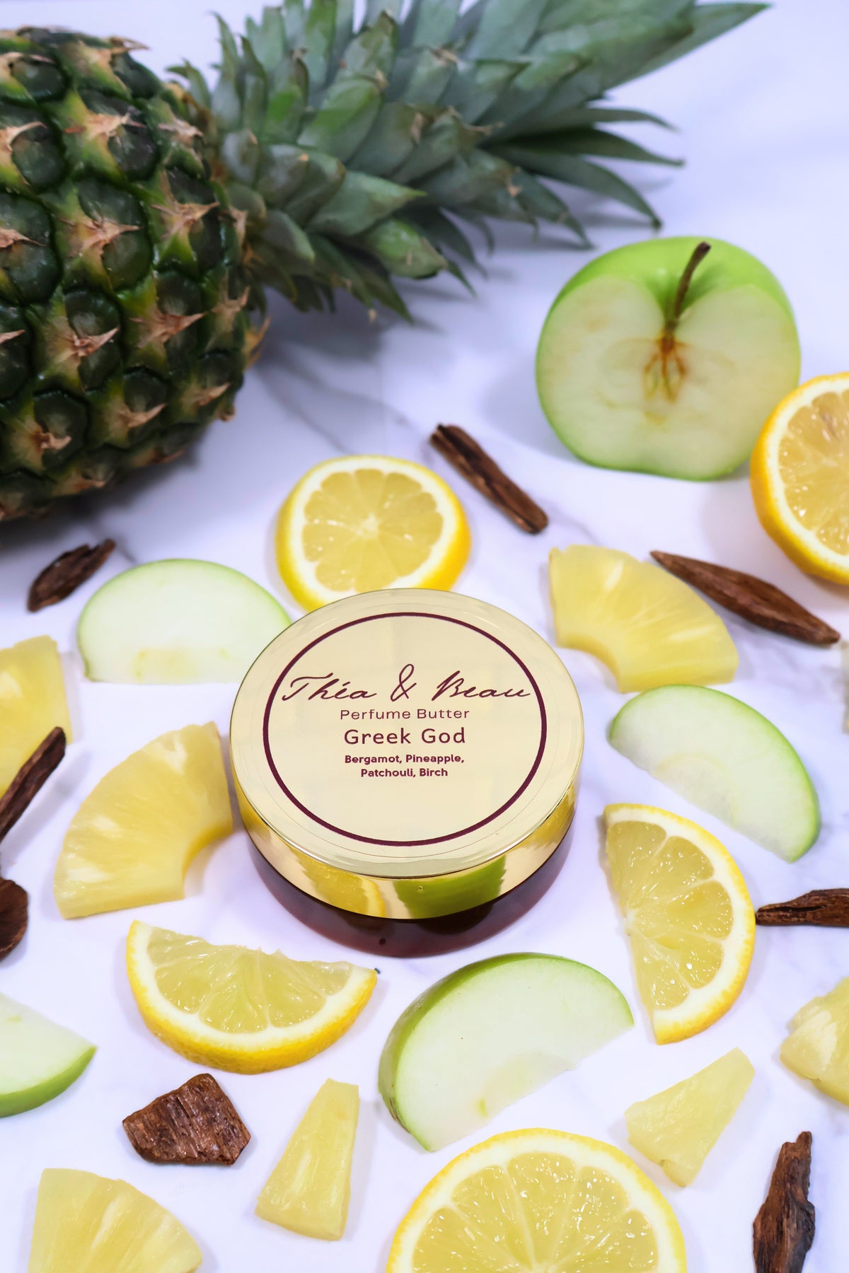 Greek God Perfume Body Butter