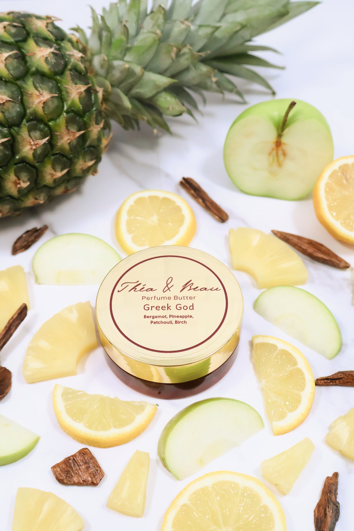 Greek God Perfume Body Butter