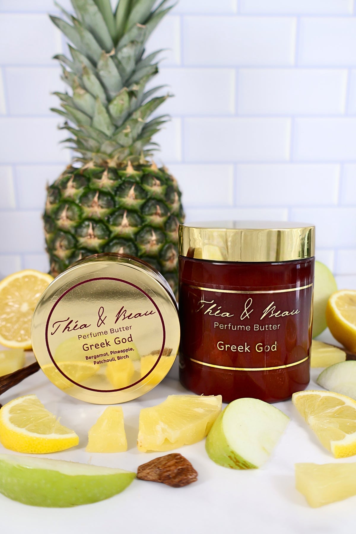 Greek God Perfume Body Butter