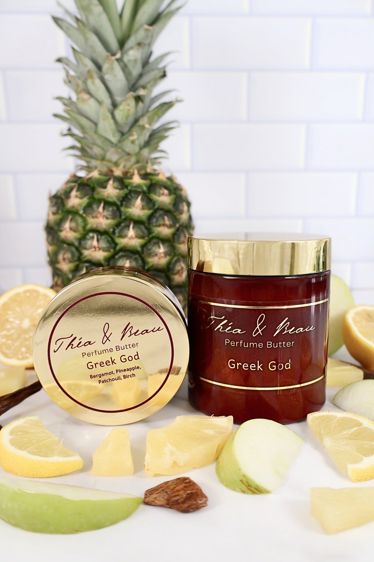 Greek God Perfume Body Butter
