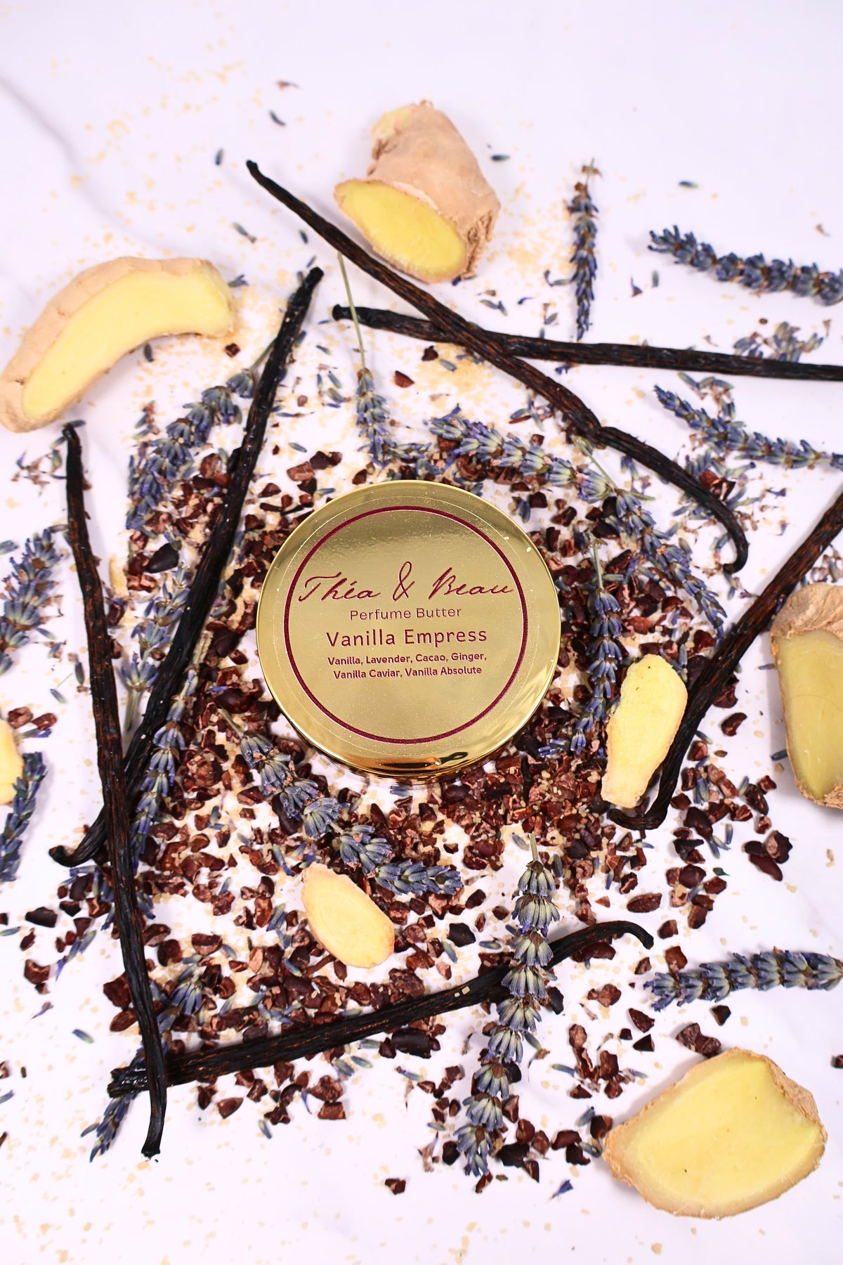 Vanilla Empress Perfume Body Butter