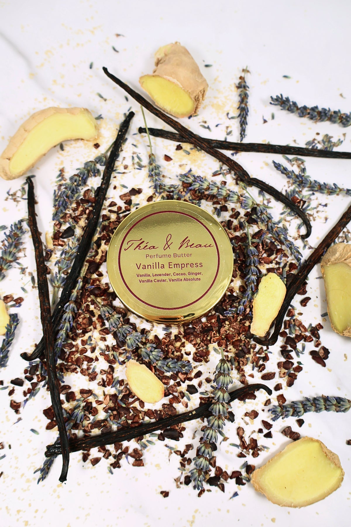 Vanilla Empress Perfume Body Butter