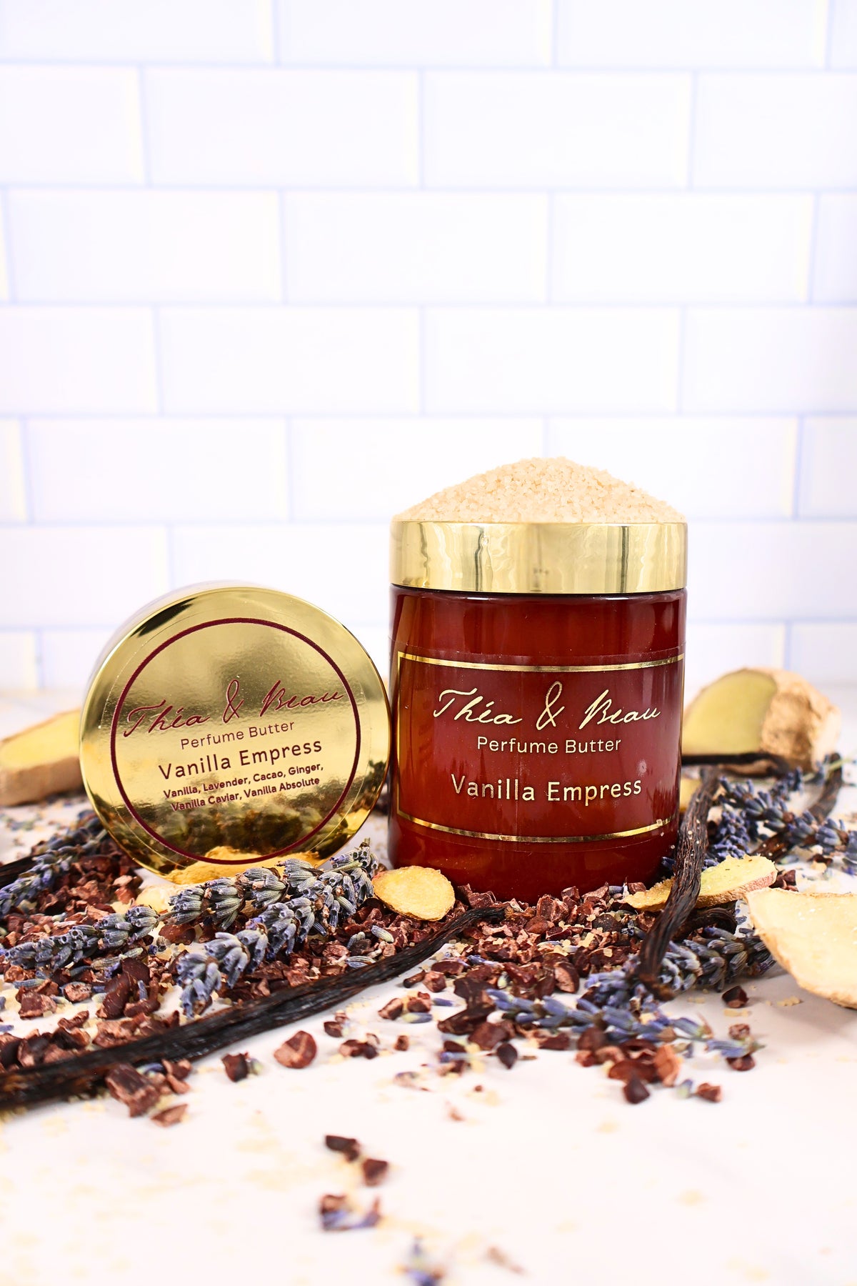 Vanilla Empress Perfume Body Butter
