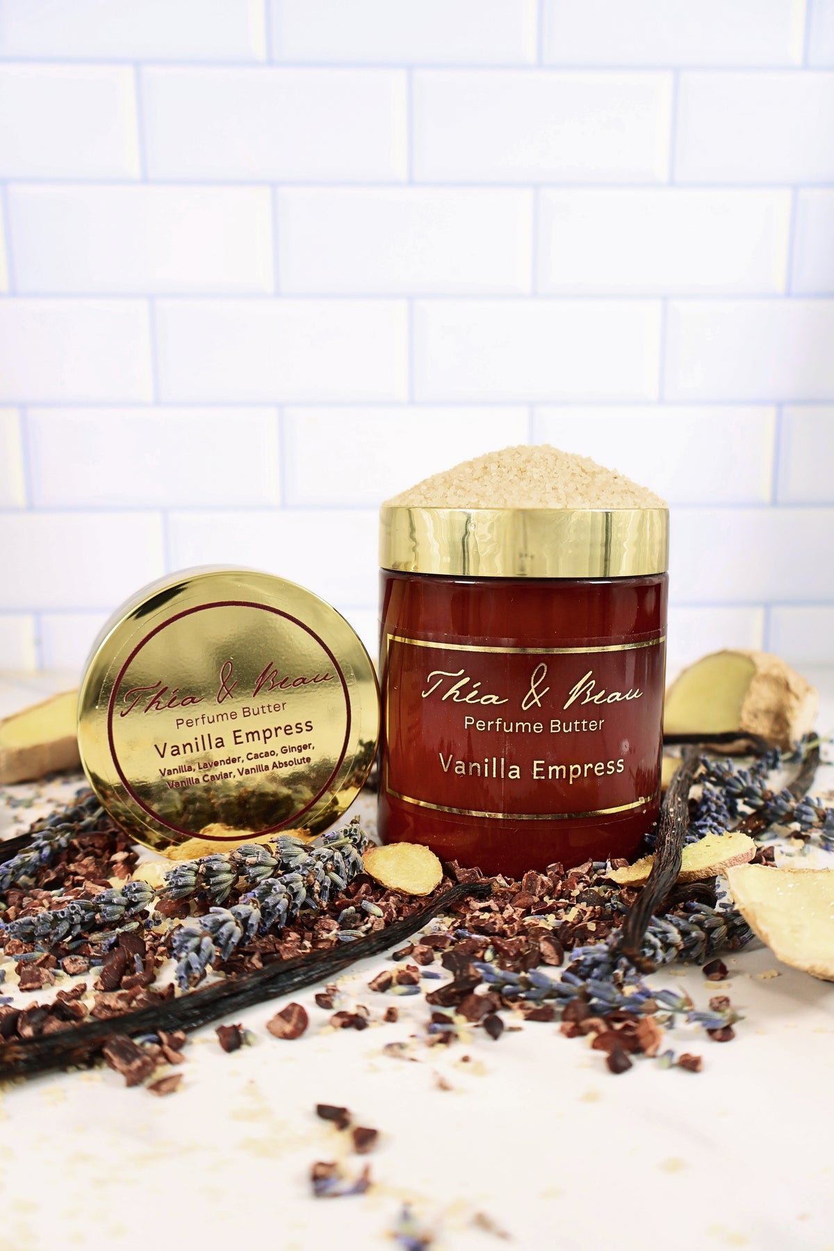 Vanilla Empress Perfume Body Butter