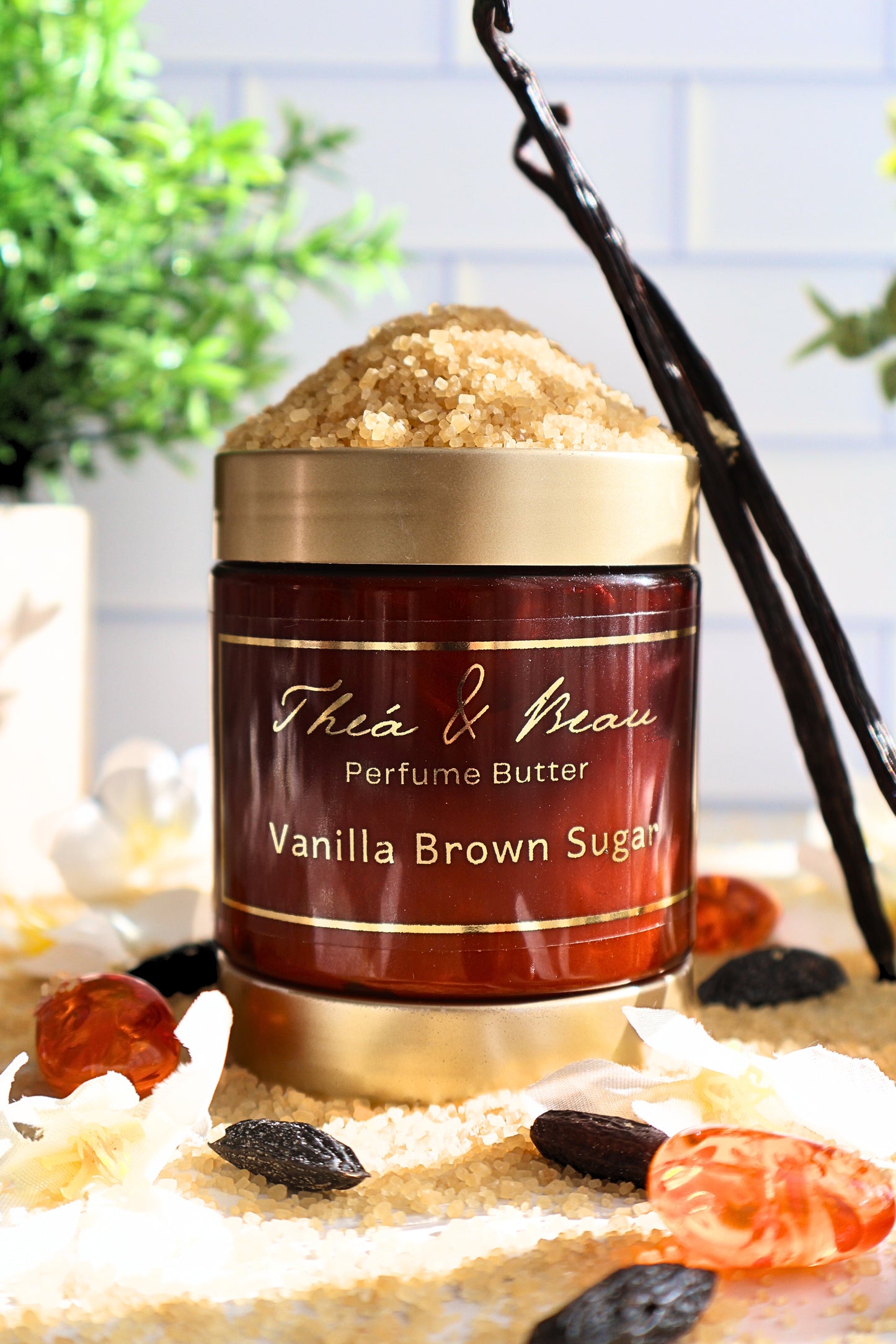 Vanilla Brown Sugar Perfume Body Butter
